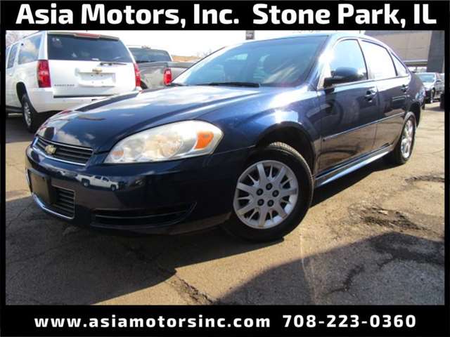 2010 Chevrolet Impala Police 4dr Sedan w/1LS